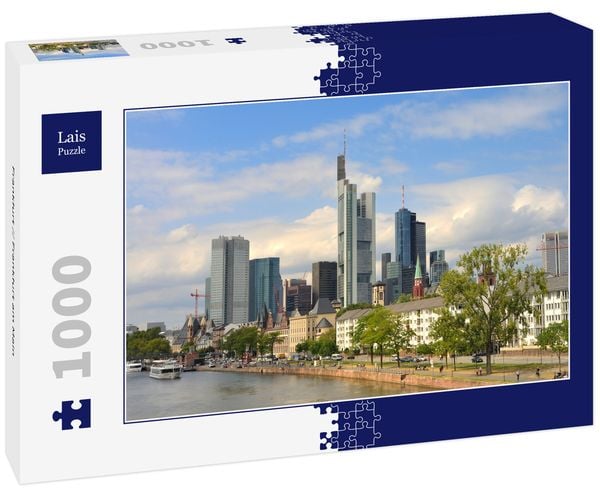Lais Puzzle Frankfurt // Frankfurt am Main 1000 Teile