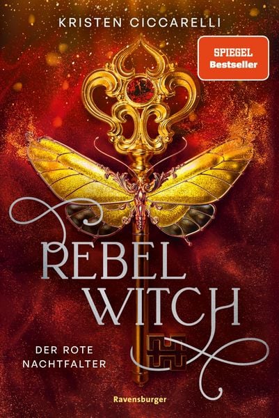 Produktbild: Rebel Witch. Der rote Nachtfalter, Band 2