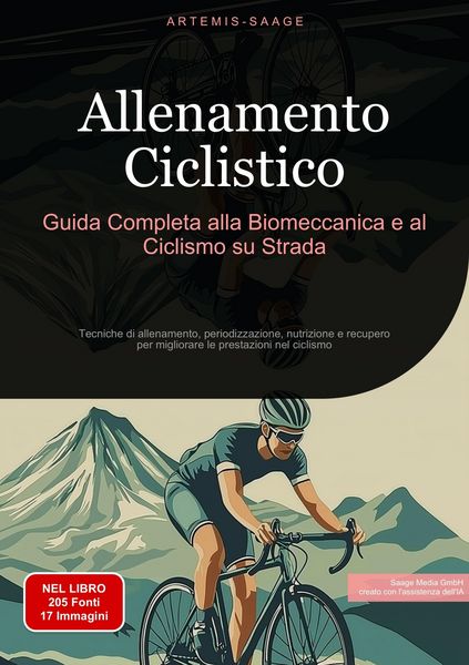 Produktbild: Allenamento Ciclistico: Guida Completa alla Biomeccanica e al Ciclismo su Strada
