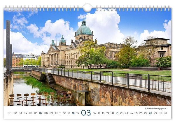 Produktbild: Kalender Leipzig 2027