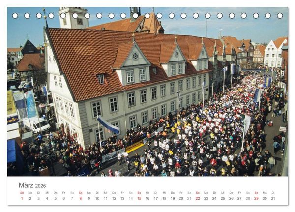 Produktbild: CELLE entdecken (Tischkalender 2026 DIN A5 quer), CALVENDO Monatskalender