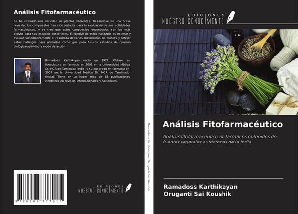 Produktbild: An&aacute;lisis Fitofarmac&eacute;utico