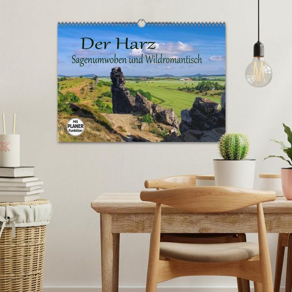 Produktbild: Der Harz - Sagenumwoben und Wildromantisch (Wandkalender 2026 DIN A3 quer), CALVENDO Monatskalender