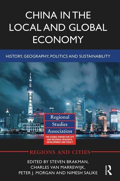 Produktbild: China in the Local and Global Economy