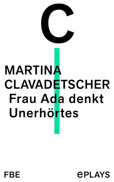 Produktbild: Frau Ada denkt Unerh&ouml;rtes