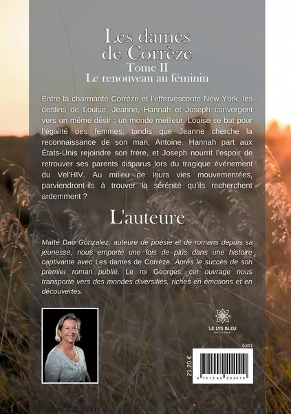 Produktbild: Ma&iuml;t&eacute; Dao Gonzalez: Dames de Corr&egrave;ze