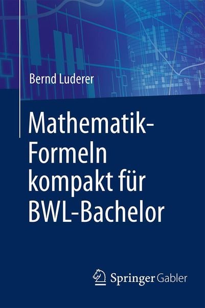 Produktbild: Mathematik-Formeln kompakt f&uuml;r BWL-Bachelor