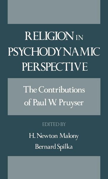 Produktbild: Religion in Psychodynamic Perspective