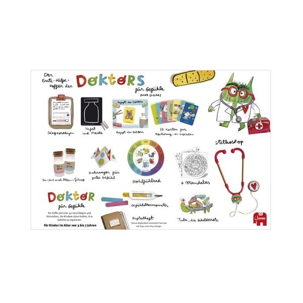 Produktbild: Ich lerne - Feeling Doctor