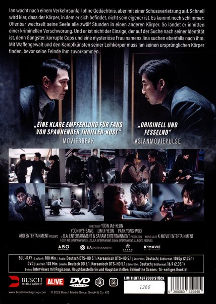 Produktbild: Spiritwalker - 2-Disc Limited Collector's Edition (Mediabook) (+ DVD)