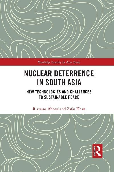 Produktbild: Nuclear Deterrence in South Asia