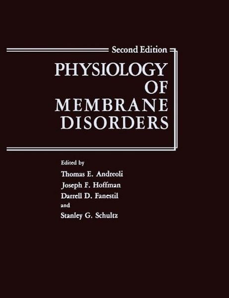 Produktbild: Physiology of Membrane Disorders