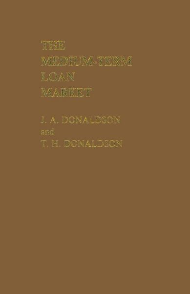 Produktbild: The Medium-Term Loan Market