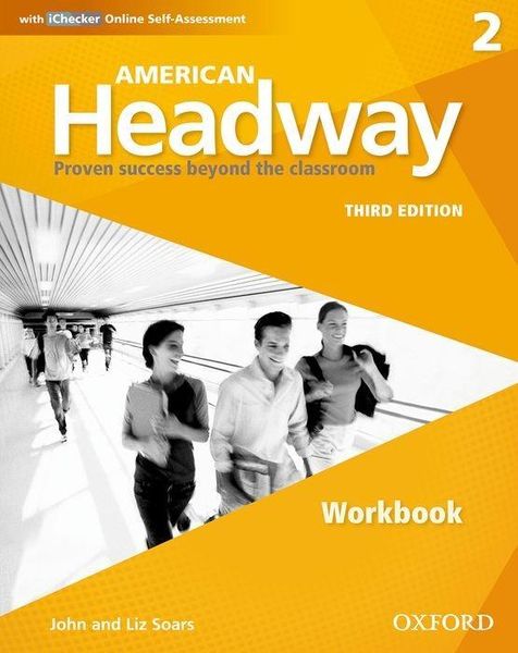 Produktbild: American Headway: Two: Workbook with iChecker