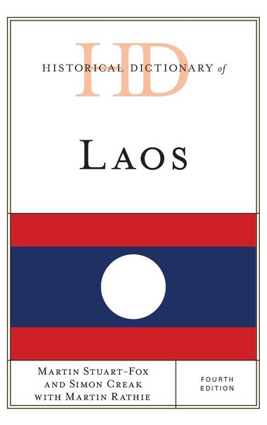 Produktbild: Historical Dictionary of Laos