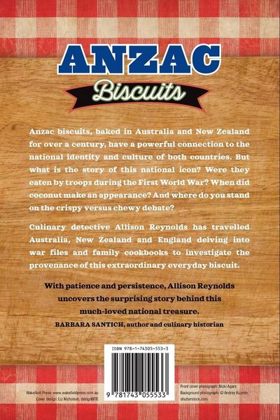 Produktbild: Anzac Biscuits