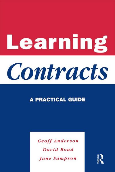 Produktbild: Learning Contracts
