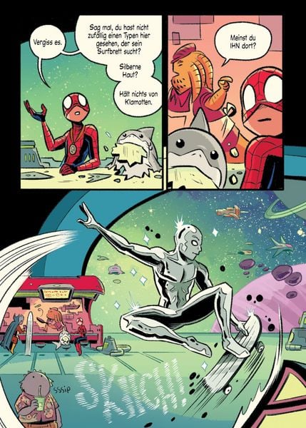 Produktbild: Spider-Man: Chaos im Kosmos