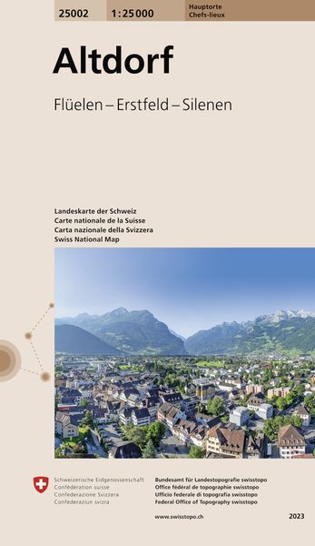 Swisstopo 1 : 25 000 Altdorf, Sonstige von , Swisstopo, 9783302250021