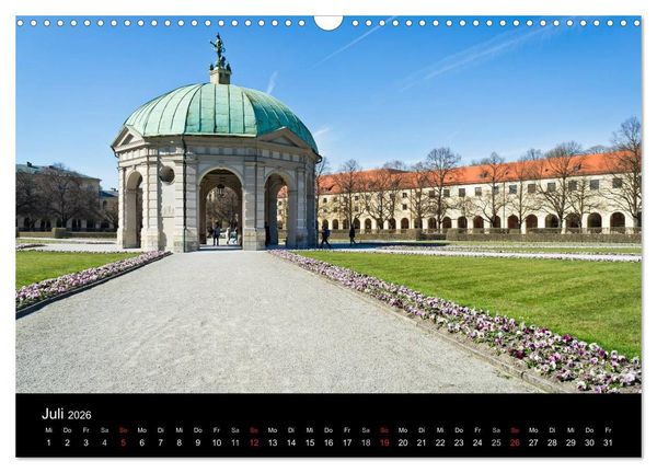 Produktbild: Unser Bayern (Wandkalender 2026 DIN A3 quer), CALVENDO Monatskalender