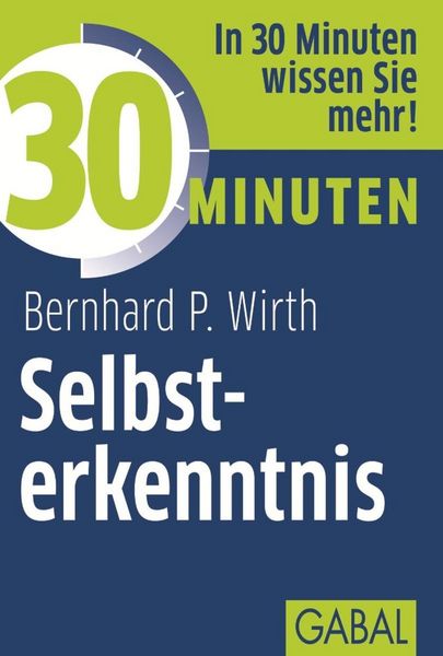 Produktbild: 30 Minuten Selbsterkenntnis