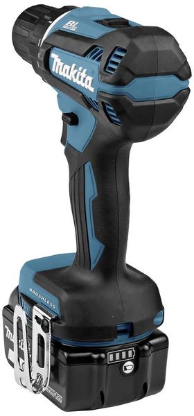 Produktbild: Makita DDF485RTJ Akku-Bohrschrauber 18 V 5.0 Ah inkl. 2. Akku, inkl. Ladeger&auml;t, inkl. Koffer