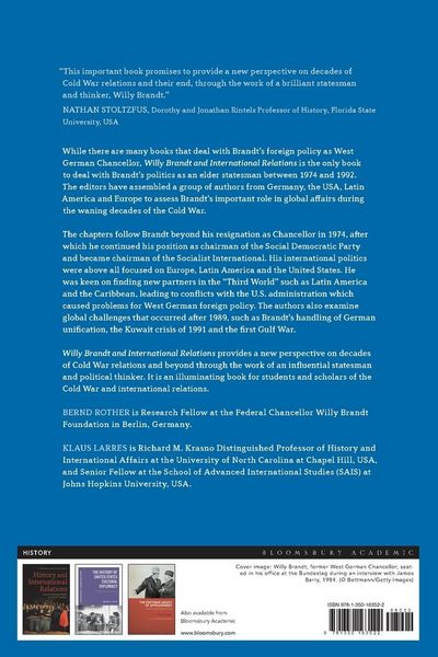 Produktbild: Willy Brandt and International Relations