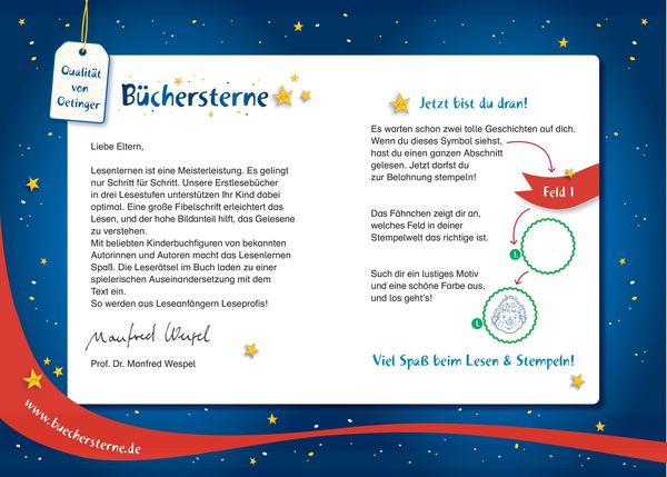 Produktbild: Lesen & Stempeln. Samsige ABC-Geschichten von Paul Maar