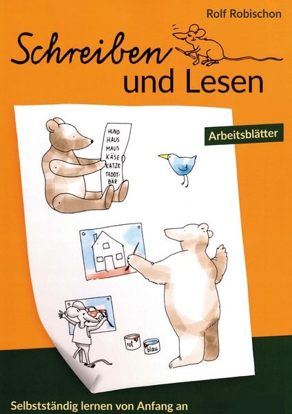 Schreiben und Lesen, Taschenbuch von Rolf Robischon, Rediroma-Verlag, 9783988853721