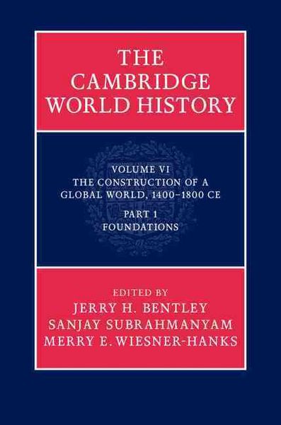 Produktbild: The Cambridge World History