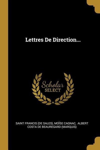 Produktbild: Lettres De Direction...