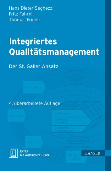 Produktbild: Integriertes Qualit&auml;tsmanagement