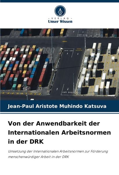 Produktbild: Von der Anwendbarkeit der Internationalen Arbeitsnormen in der DRK