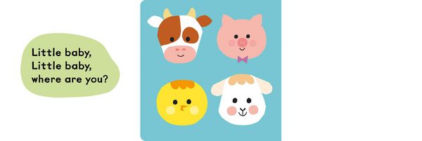 Produktbild: Baby Faces: Little Lamb, Where Are You?