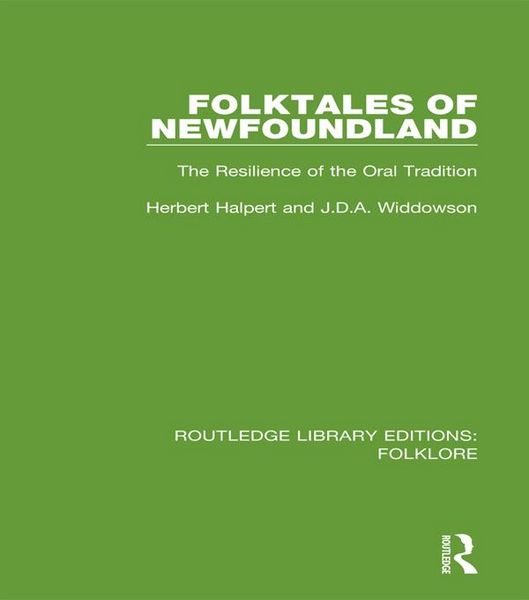 Produktbild: Folktales of Newfoundland (RLE Folklore)