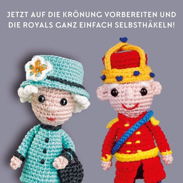 Produktbild: H&auml;kelset Long live the King
