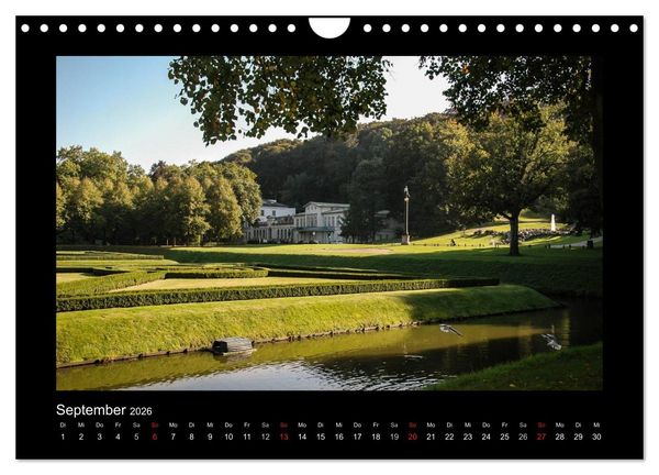 Produktbild: Sch&ouml;nes Kleve bei Tag und Nacht (Wandkalender 2026 DIN A4 quer), CALVENDO Monatskalender