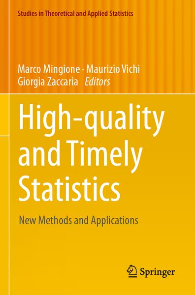 Produktbild: High-quality and Timely Statistics