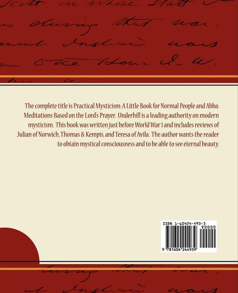 Produktbild: Practical Mysticism - Evelyn Underhill