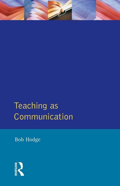 Produktbild: Teaching as Communication