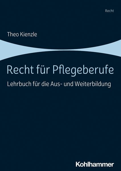 Produktbild: Recht f&uuml;r Pflegeberufe