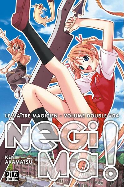 Produktbild: Negima ! Le Maitre Magicien T.7 Et T.8