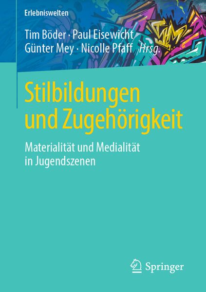 Produktbild: Stilbildungen und Zugeh&ouml;rigkeit