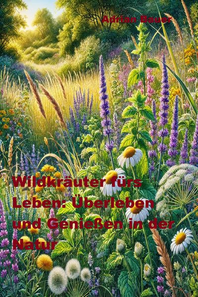 Produktbild: Wildkr&auml;uter f&uuml;rs Leben