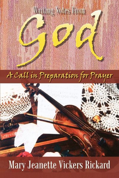 Produktbild: Writing Notes From God