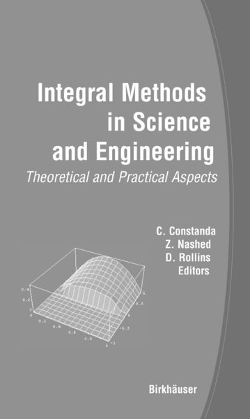 Produktbild: Integral Methods in Science and Engineering