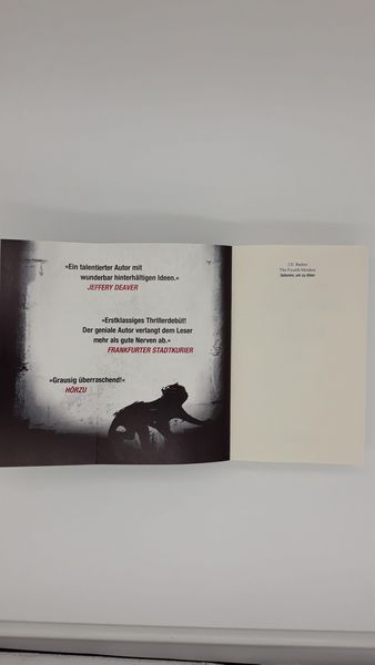 Produktbild: The Fourth Monkey - Das M&auml;dchen im Eis
