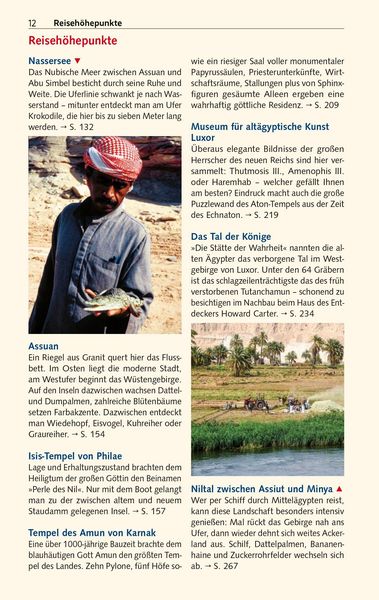 Produktbild: TRESCHER Reisef&uuml;hrer Kreuzfahrten Nil