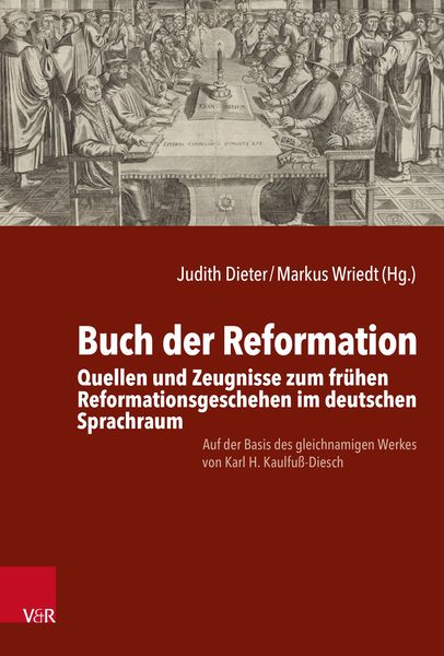 Produktbild: Buch der Reformation