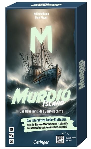Produktbild: Murdio Island. Das Geheimnis des Geisterschiffs
